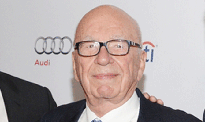 Rupert Murdoch