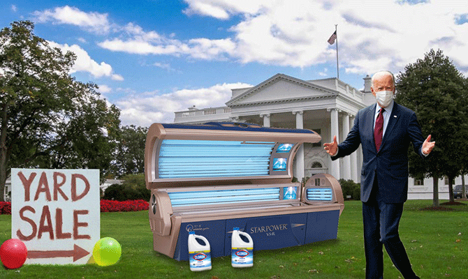 White House Yard Sale