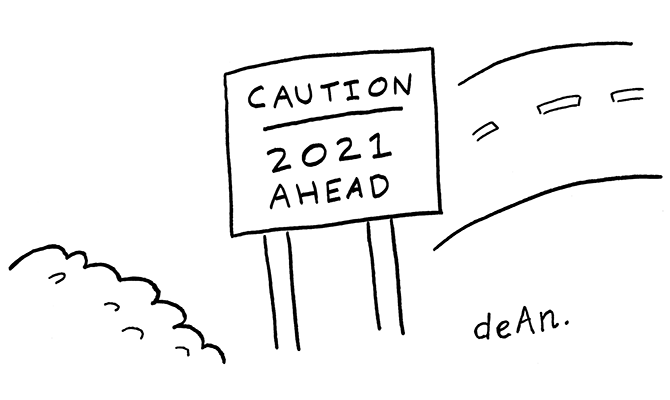 deAn - Caution 2021