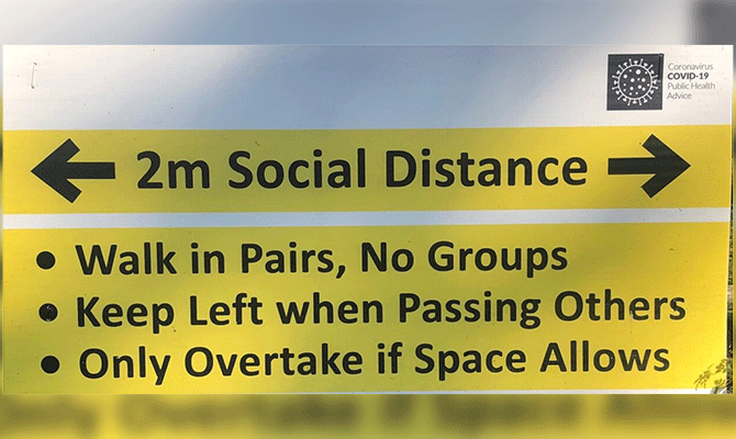 social distance