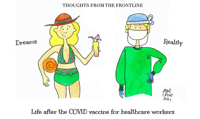 Anne Crowe - Vaccine frontline