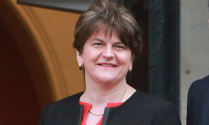 Arlene Foster