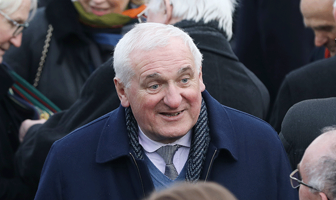 Bertie Ahern