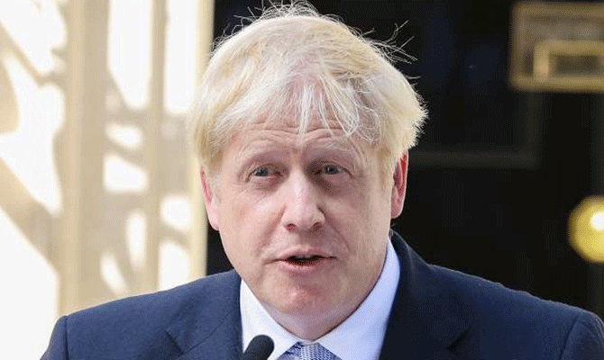 Boris Johnson