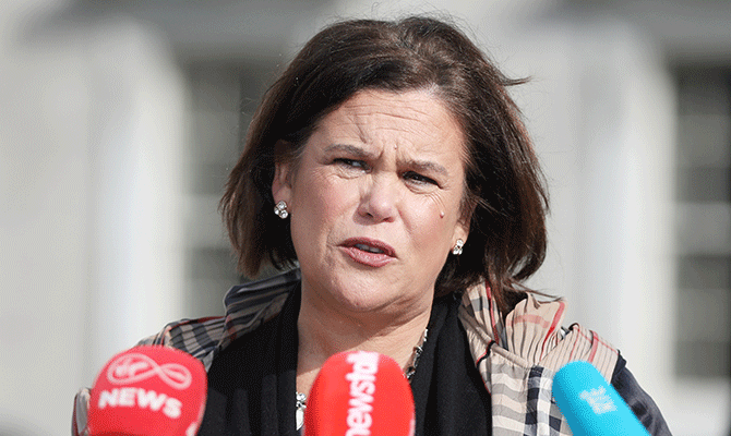 Mary Lou McDonald