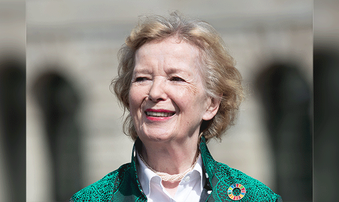 Mary Robinson