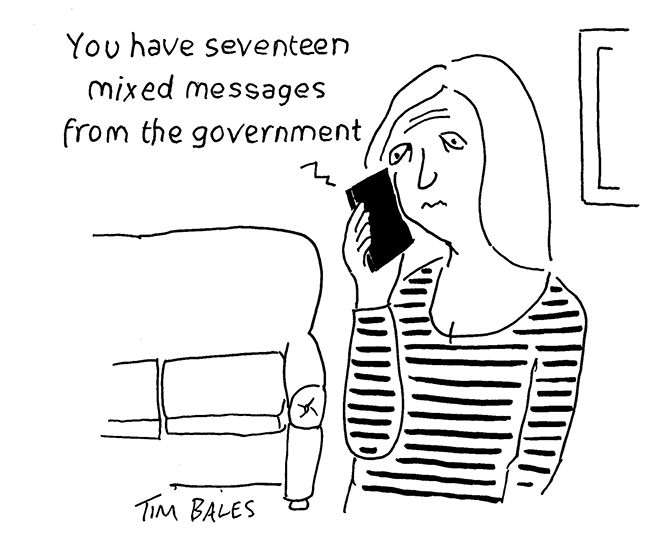 Tim Bales - Mixed messages