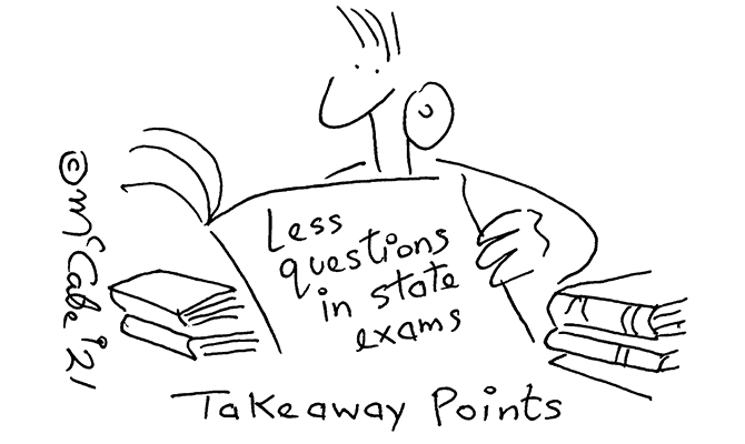 McCabe - Takeaway points