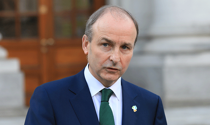 Micheal Martin