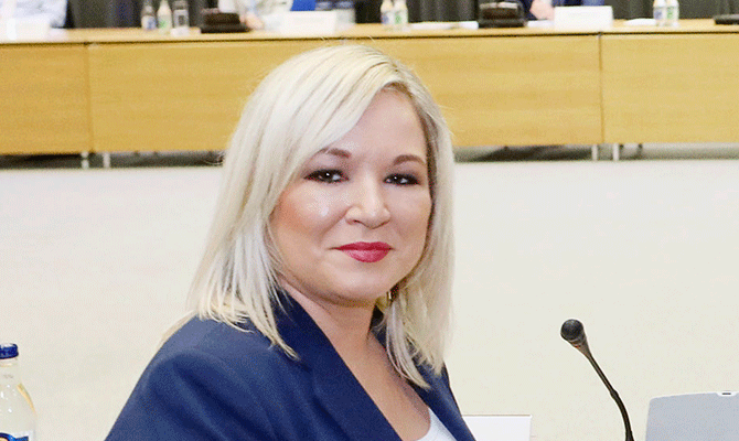 Michelle O'Neill