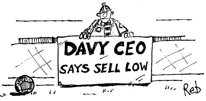 Reb - Davy sell low