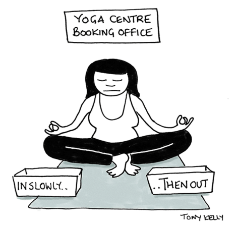 Tony Kelly - yoga in out