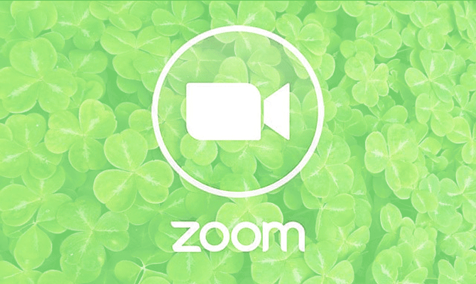 zoom shamrock