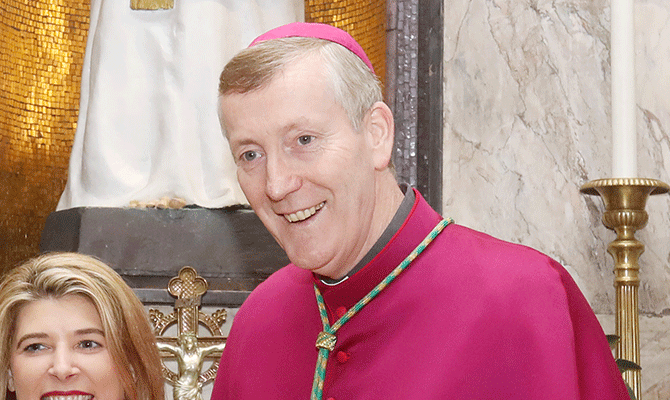 Bishop Denis Nulty