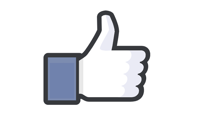 Facebook thumbs up