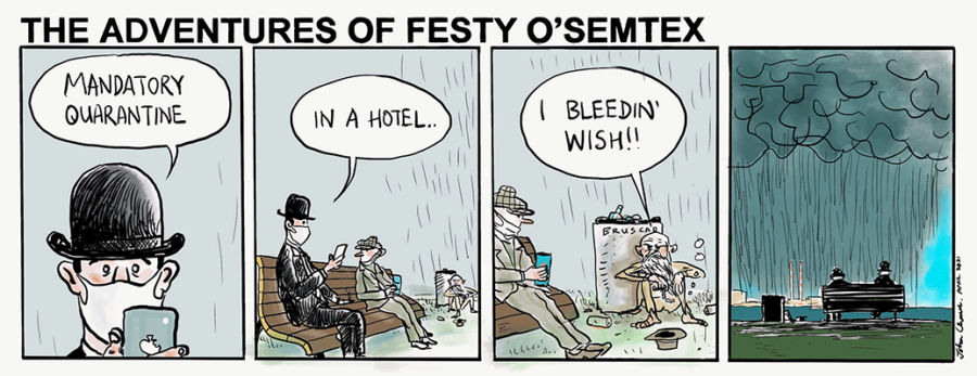 Festy - Quarantine