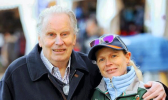 Lars and Caroline Bjoerk