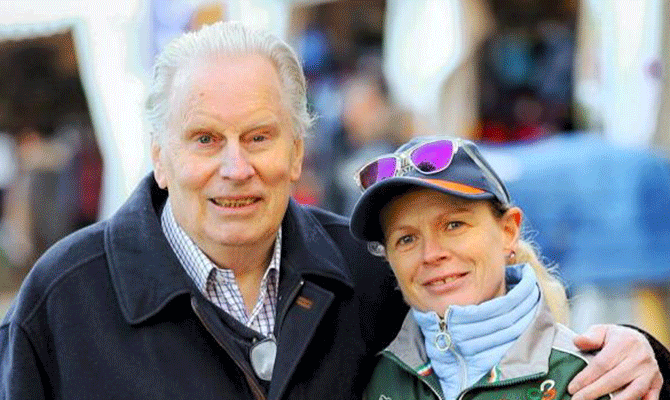 Lars and Caroline Bjoerk