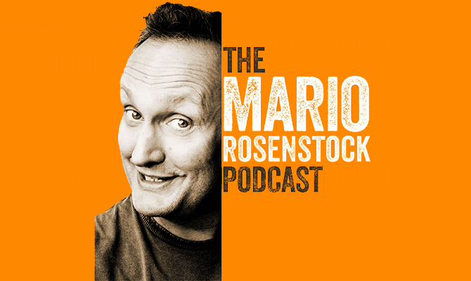 Mario Rosenstock podcast