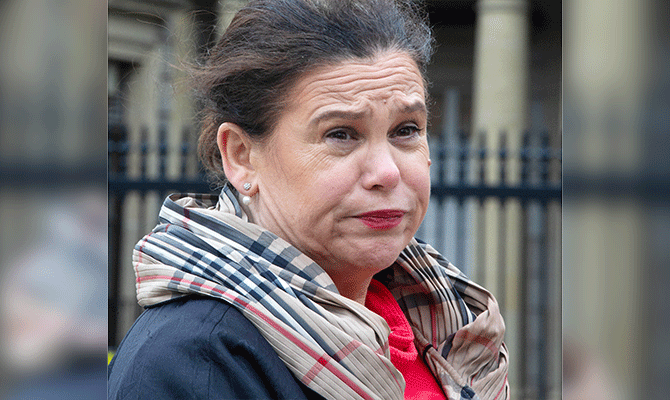 Mary Lou McDonald