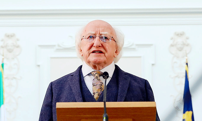 President Higgins