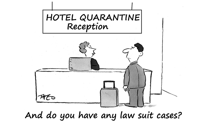 Theo - Quarantine Hotel