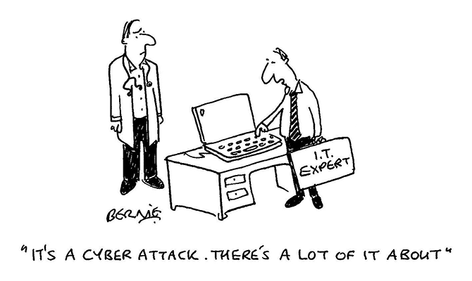 Bernie - cyber attack