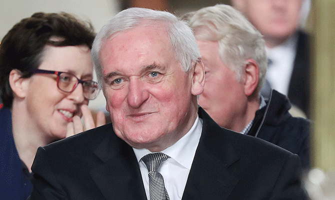 Bertie Ahern