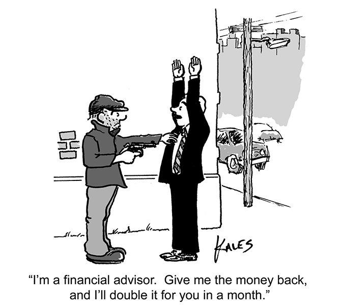 Kales - financial advisor