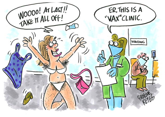 Keyes - vax clinic