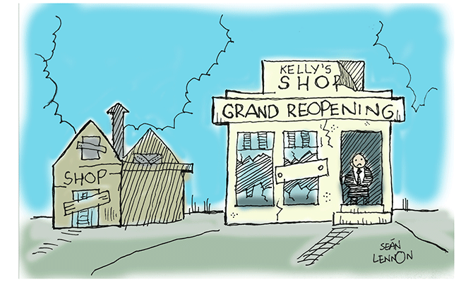 Lennon - Grand Re-opening