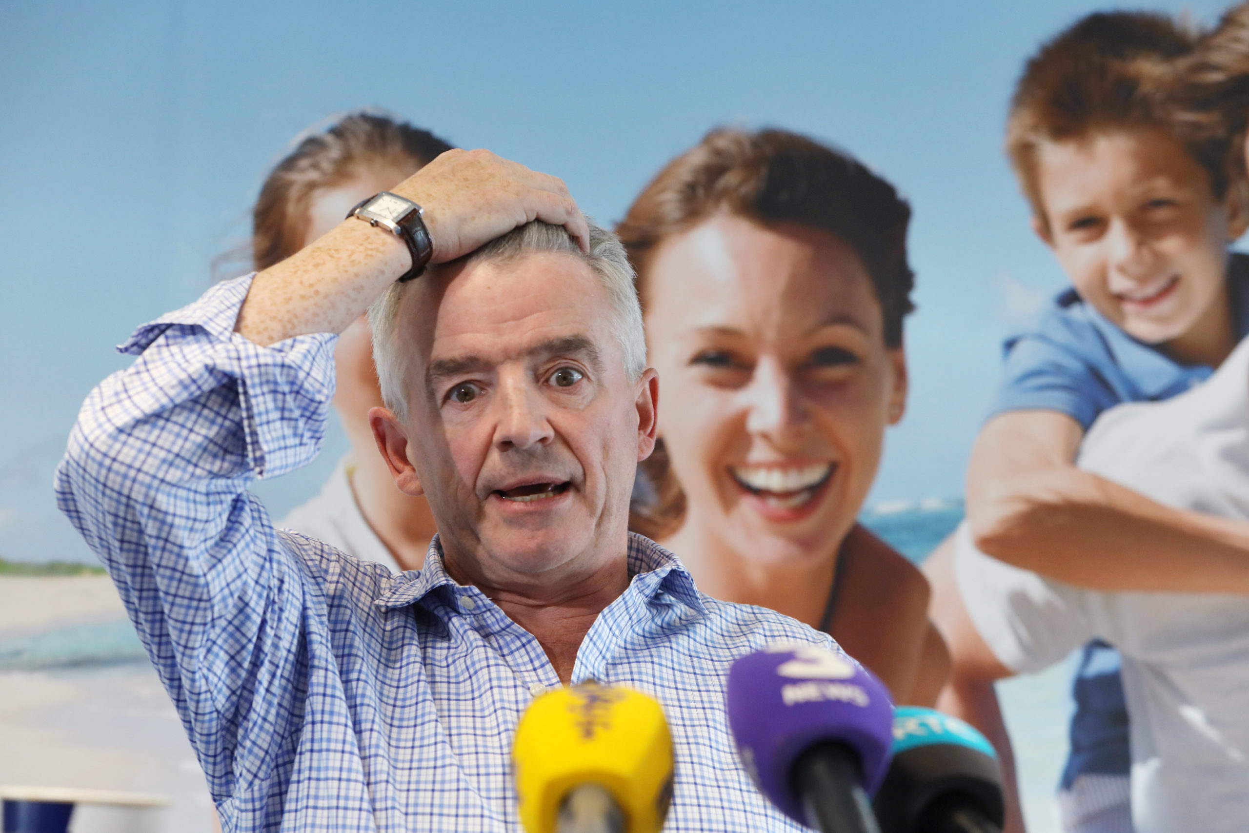 Michael O'Leary