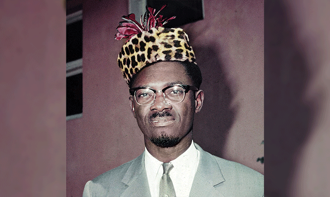 Patrice Lumumba