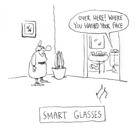Scott Masear - Smart glasses