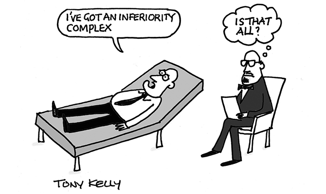 Tony Kelly - Inferiority