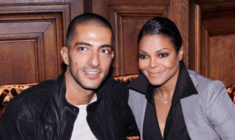 Wissam Al Mana and Janet Jackson