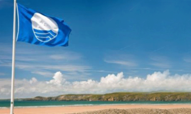 Blue Flag Beach