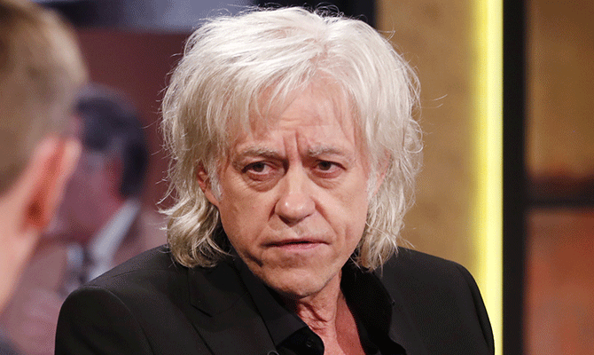 Bob Geldof