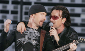 Bono and The Edge