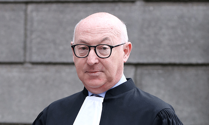 Justice Brian Murray