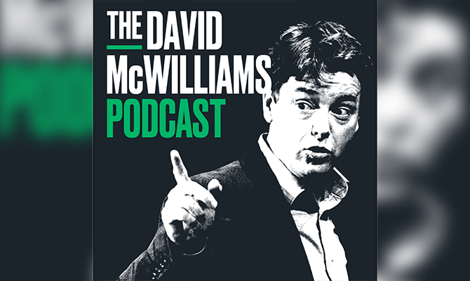 David McWilliams podcast