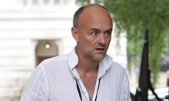 Dominic Cummings