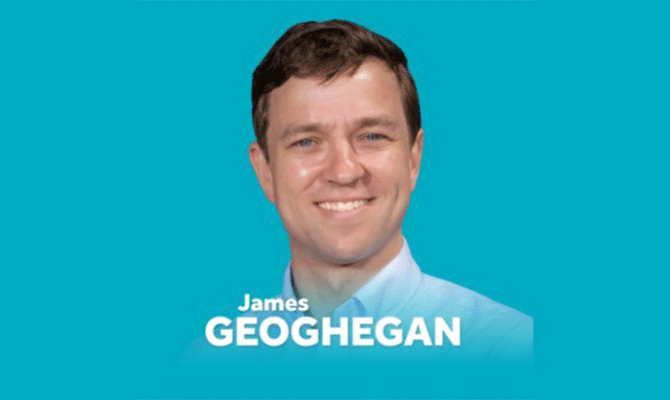 James Geoghegan