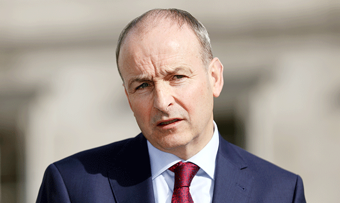 Micheál Martin