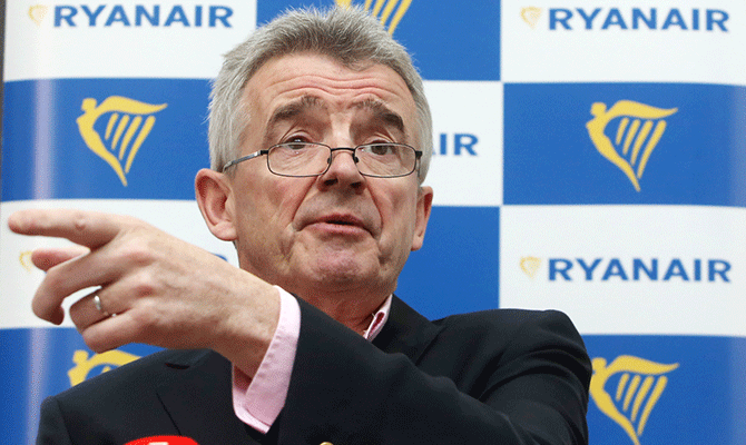 Michael O'Leary