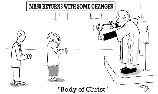 Patrick Hickey - Church Return