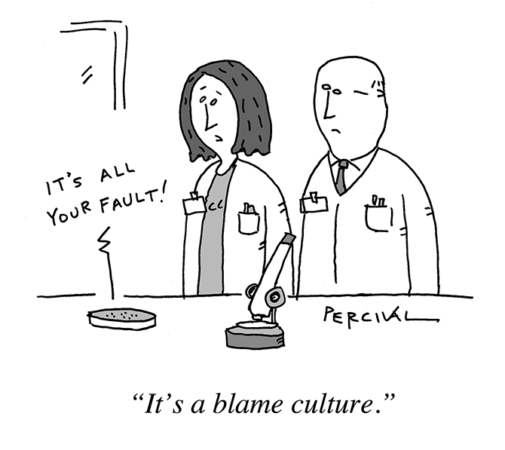 Percival - blame culture