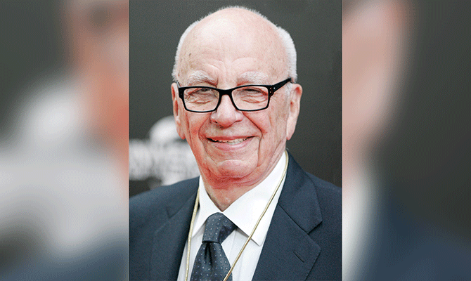 Rupert Murdoch