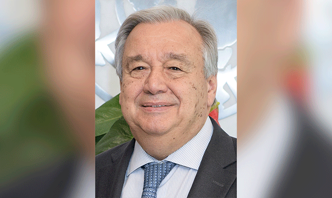 Antonio Guterres