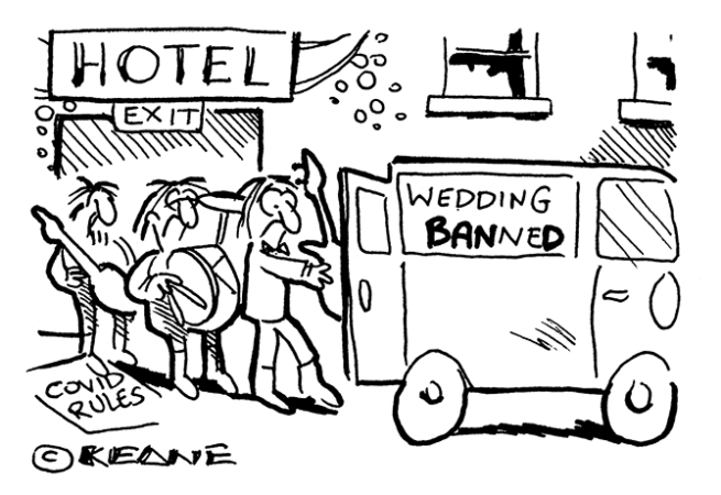 Keane - wedding banned